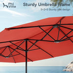PHI VILLA Patio Dining Set - Image 8