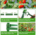 Riare 8 Pack 5.2 FT Tomato Cages - Image 4