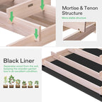 VIVOSUN 5-Tier Wooden Raised Garden Bed, Outdoor Wood Planter Box - Image 5