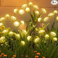 KAQ 4PK 32LED Solar Garden Lights Outdoor Waterproof | Solar Mushroom Lights by KAQ