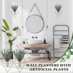Jexine 8 Pcs Hanging Planters - Image 6