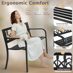 Outvita Outdoor Bench, Patio Bench - Image 6