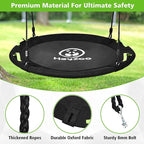 Tree Swing, 60 inch Larger Saucer Swing - Image 5