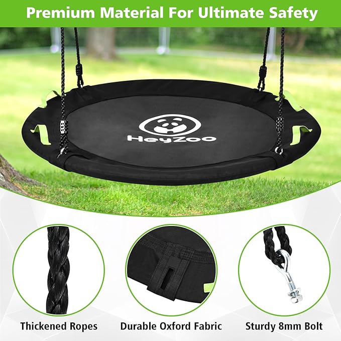 Tree Swing, Saucer Flying Swing 40 Inch - Image 3