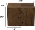 COSIEST Concrete Side Table, Decorative Garden Stools - Image 2