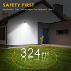 30W LED Wall Pack Light with Dusk to Dawn Sensor, 5000K Daylight, 120Vac Led - Image 3