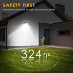 30W LED Wall Pack Light, 5000K Daylight, 120Vac Led Porch Lights, IP65 - Image 3