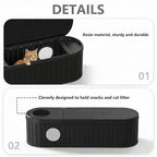 DRATO Outdoor Storage Box, Resin Deck Storage Box Waterproof Patio Storage Box - Image 6