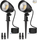 MEIKEE 7W 800LM Low Voltage Landscape Lighting, 12V 24V 2700K Warm White LED by MEIKEE