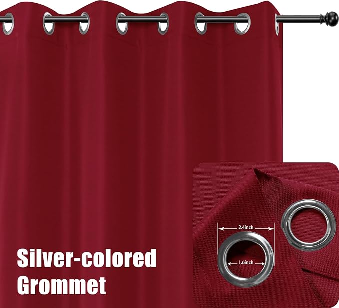 BONZER Outdoor Waterproof Curtains - Image 2