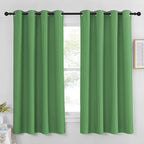 NICETOWN Blackout Curtain Panel 63 inch Long by NICETOWN