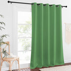 NICETOWN Sliding Door Window Treatment Blackout Patio Door Curtain Panels - Image 2