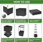 2 Pack Raised Garden Bed Planter Box - Image 7