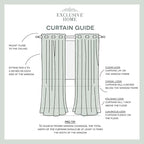 Exclusive Home Cabana Solid Indoor/Outdoor Light Filtering Hook-and-Loop Tab - Image 13