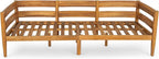 Christopher Knight Home Kavets 76.25'' W Outdoor 3 Seater Sofa - Image 6