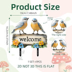 Fairy Garden Stake Decor, Acrylic 2D Garden Fairy Decoration, Fairy Garden - Image 8