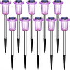 Halloween Solar Lights Outdoor 15 Pack Solar Pathway Lights Outdoor Halloween - Image 7