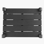 WestinTrends Malibu 36" Outdoor Adirondack HDPE 2-Tier Patio Side Table - Image 9