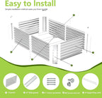 6x3x2FT Galvanized Raised Garden Bed, Galvanized Planter Boxes Outdoor - Image 3