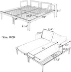 Outdoor Patio Metal Daybed - Image 2