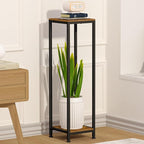 Plant Stand Indoor, Modern Corner Flower Stand - Image 6