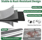 Kesfitt Raised Garden Bed, Oval Open-Bottom Design, 12-Inch Deep - Image 2