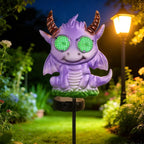Fantasy Dragon Garden Stakes Decorative 39.7" by YHSOLAR