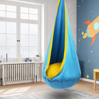 Y-STOP Kids Pod Swing Seat, Hanging Hammock Chair - Image 2