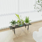Zhongma One Tier Metal Plant Stand - Image 8