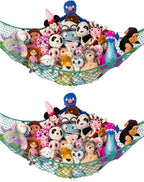Lilly's Love Stuffed Animal Hammock | Corner Hanging Organizer, Toy Storage by LillysLove