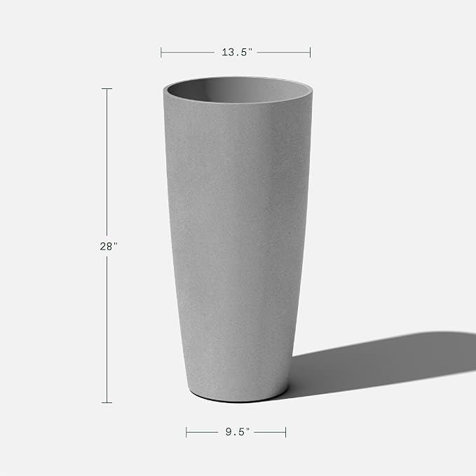Veradek Vega Round Tall Planter Pots - Image 9