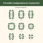 Vego garden Raised Garden Bed Kits, Terra Cotta - Image 4
