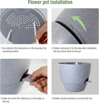 12 inch Large Self Watering Pots, Plant Pots - Image 5