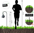 FEED GARDEN Adjustable 32 Inch Shepherd Hooks Rust Resistant Steel Shepard Hooks - Image 2