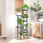 iDavosic.ly 5 Tier Plant Stand Indoor Outdoor, Tiered Corner Multiple Flower - Image 7