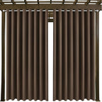 DIVA EN CAMINO DEC Outdoor Patio Curtain Waterproof Darkening Thermal Insulated - Image 9