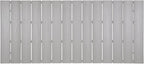 Modway EEI-1509-WHI-LGR Maine White Light Gray 80" Outdoor Patio Dining Table - Image 4