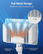 DEWENWILS 2-Pack 65W Flood Lights Outdoor, 6670 LM Super Bright Security Light - Image 4