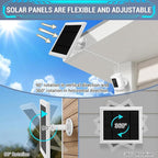 Solar Panel Outdoor for Ring Cameras Spotlight Cam Plus/Pro Stick Up Cam/Pro - Image 3