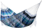 Vivere Authentic Brazilian Cotton Hammock - 450 lb Capacity by Vivere