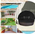 Tangkula Patio Round Daybed - Image 7