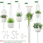 Macrame Plant Hangers - Image 6
