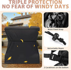 AECOJOY 2-Seat Outdoor Patio Swing Chair - Image 8