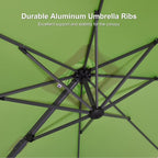 PURPLE LEAF 8' X 8' Patio Umbrella - Image 6