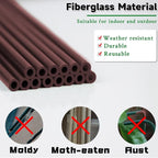 Invisible Orchid Sticks 17 inch &11 inch SupKing 16Pcs Plant Stakes - Image 6