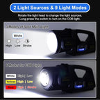 Rechargeable Spotlight Flashlight, Peascat 2, 000L Lumens LED Handheld Spot - Image 3