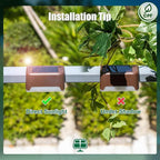 SOLPEX Solar Deck Lights Outdoor 16 Pack, Solar Step Lights Waterproof Led - Image 7