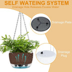 SUNNYPARK 2 Packs Hanging Planters Basket - Image 4