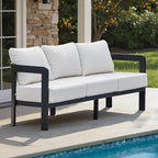Outdoor Furniture Set, Metal Patio Conversation Set - Image 7