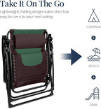 Best Choice Products Oversized Padded Zero Gravity Chair, Folding Outdoor Patio - Image 6